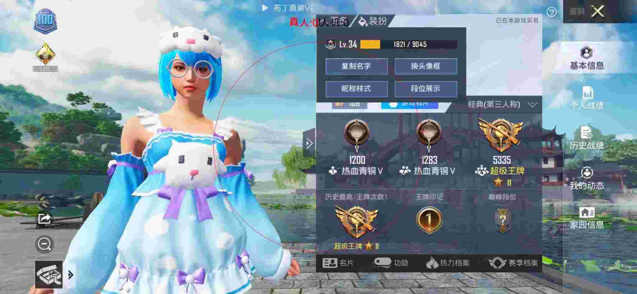 和平精英布丁直装透视 - 卡券使用说明辅助预览图
